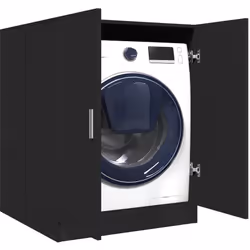 Description générale Avec ce meuble pour lave-linge, vous pouvez créer et utiliser de manière optimale un espace de rangement ...