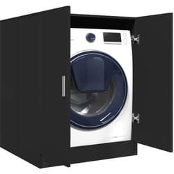 Vidaxl - Meuble pour machine à laver Noir 71x71,5x91,5 cm