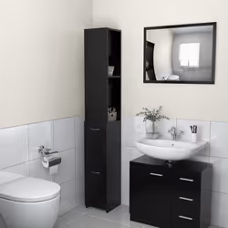 VidaXL 808432 ensemble de meuble de salle de bain
