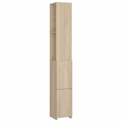 VidaXL 808434, Chêne, Bois, 250 mm, 265 mm, 1700 mm, 1 pièce(s)