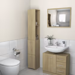 VidaXL 808434 ensemble de meuble de salle de bain