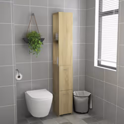 VidaXL 808434 ensemble de meuble de salle de bain