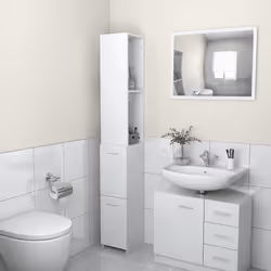 VidaXL 808437 ensemble de meuble de salle de bain