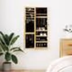 vidaXL Armoire à roulettes Noir 60x45x60 cm Bois d’ingénierie