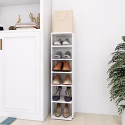 Description générale Gardez vos chaussures loin de l'encombrement et créez un environnement bien rangé avec cette élégante ar ...