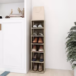 Gardez vos chaussures loin de l'encombrement et créez un environnement bien rangé avec cette élégante armoire à chaussures !  ...