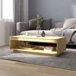 VidaXL 808508 Table à café, latérale et de salon
