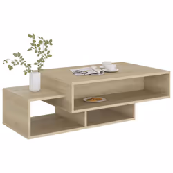 VidaXL 808525 Table à café, latérale et de salon - Vue supplémentaire 4