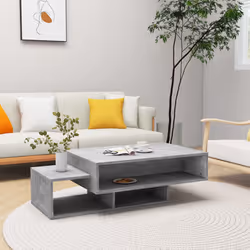 VidaXL 808526 Table à café, latérale et de salon