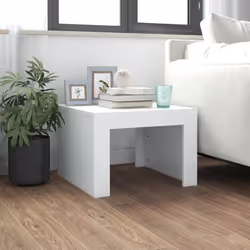 Cette table basse pratique constitue un point de mire parfait pour votre espace de vie. Cette table d'appoint dispose d'un de ...
