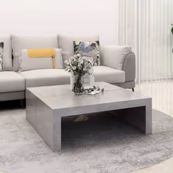 Description générale Cette table basse simple est un ajout intemporel à votre décoration intérieure. Avec son design moderne ...