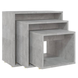 VidaXL 808580 Table à café, latérale et de salon