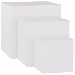 VidaXL 808585, Blanc