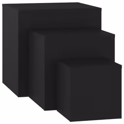 VidaXL 808586, Noir
