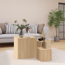 VidaXL 808588 Table à café, latérale et de salon