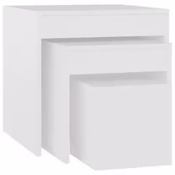 VidaXL 808594, Blanc
