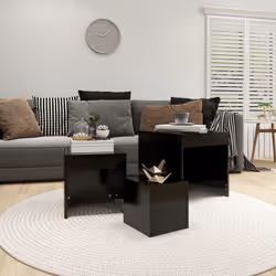 VidaXL 808595 Table à café, latérale et de salon