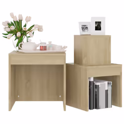 VidaXL 808597 Table à café, latérale et de salon - Vue supplémentaire 4