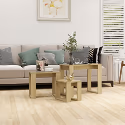 La table gigogne est l'alternative parfaite pour les petits appartements ou les endroits étroits. Son design contemporain en  ...