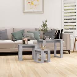 La table gigogne est l'alternative parfaite pour les petits appartements ou les endroits étroits. Son design contemporain en  ...