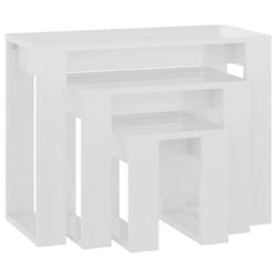 VidaXL 808609 Table à café, latérale et de salon