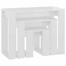 VidaXL 808609 Table à café, latérale et de salon - Vue supplémentaire 5