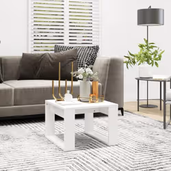 Vous cherchez une table pour garder vos essentiels à portée de main ? Cette table d'appoint est un choix parfait. Le dessus d ...