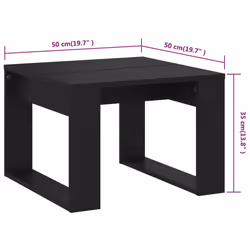 VidaXL 808622 Table à café, latérale et de salon - Vue supplémentaire 7