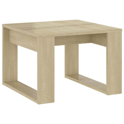 VidaXL 808624 Table à café, latérale et de salon