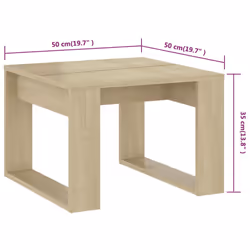 VidaXL 808624 Table à café, latérale et de salon - Vue supplémentaire 7