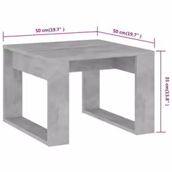 VidaXL 808625 Table à café, latérale et de salon - Vue supplémentaire 7