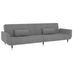 VidaXL 337582 canapé Gris