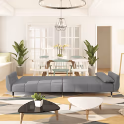 VidaXL 337582 canapé Gris