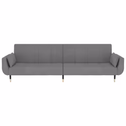 VidaXL 337582 canapé Gris - Vue supplémentaire 5