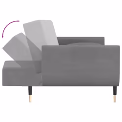 VidaXL 337582 canapé Gris - Vue supplémentaire 8