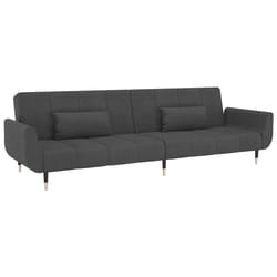 VidaXL 337583 canapé Gris