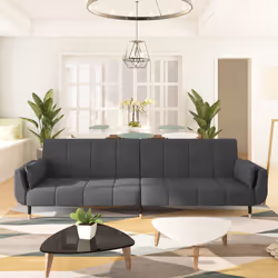 VidaXL 337583 canapé Gris