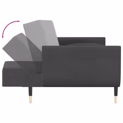 VidaXL 337583 canapé Gris - Vue supplémentaire 6