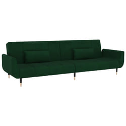 VidaXL 337584 canapé Vert