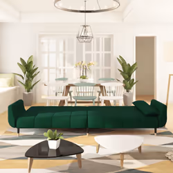 VidaXL 337584 canapé Vert - Vue supplémentaire 3