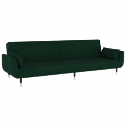 VidaXL 337584 canapé Vert - Vue supplémentaire 4