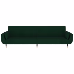 VidaXL 337584 canapé Vert - Vue supplémentaire 5