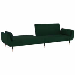 VidaXL 337584 canapé Vert - Vue supplémentaire 7