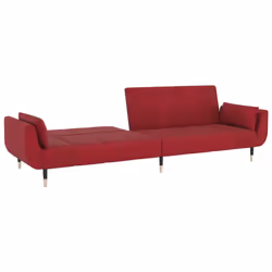 VidaXL 337587 canapé Rouge - Vue supplémentaire 7