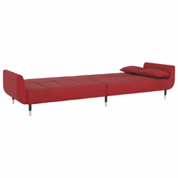 VidaXL 337587 canapé Rouge - Vue supplémentaire 8