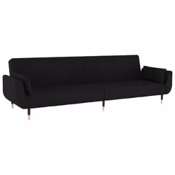 VidaXL 337588 canapé Noir - Vue supplémentaire 4