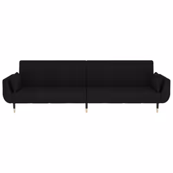 VidaXL 337588 canapé Noir - Vue supplémentaire 5