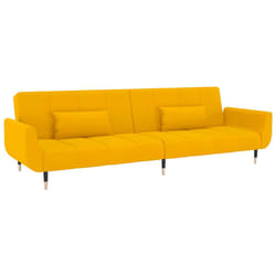 VidaXL 337589 canapé Jaune
