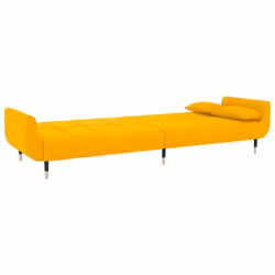 VidaXL 337589 canapé Jaune - Vue supplémentaire 8