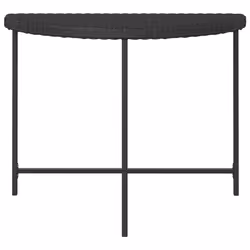 VidaXL 316652 table de jardin Noir - Vue supplémentaire 4